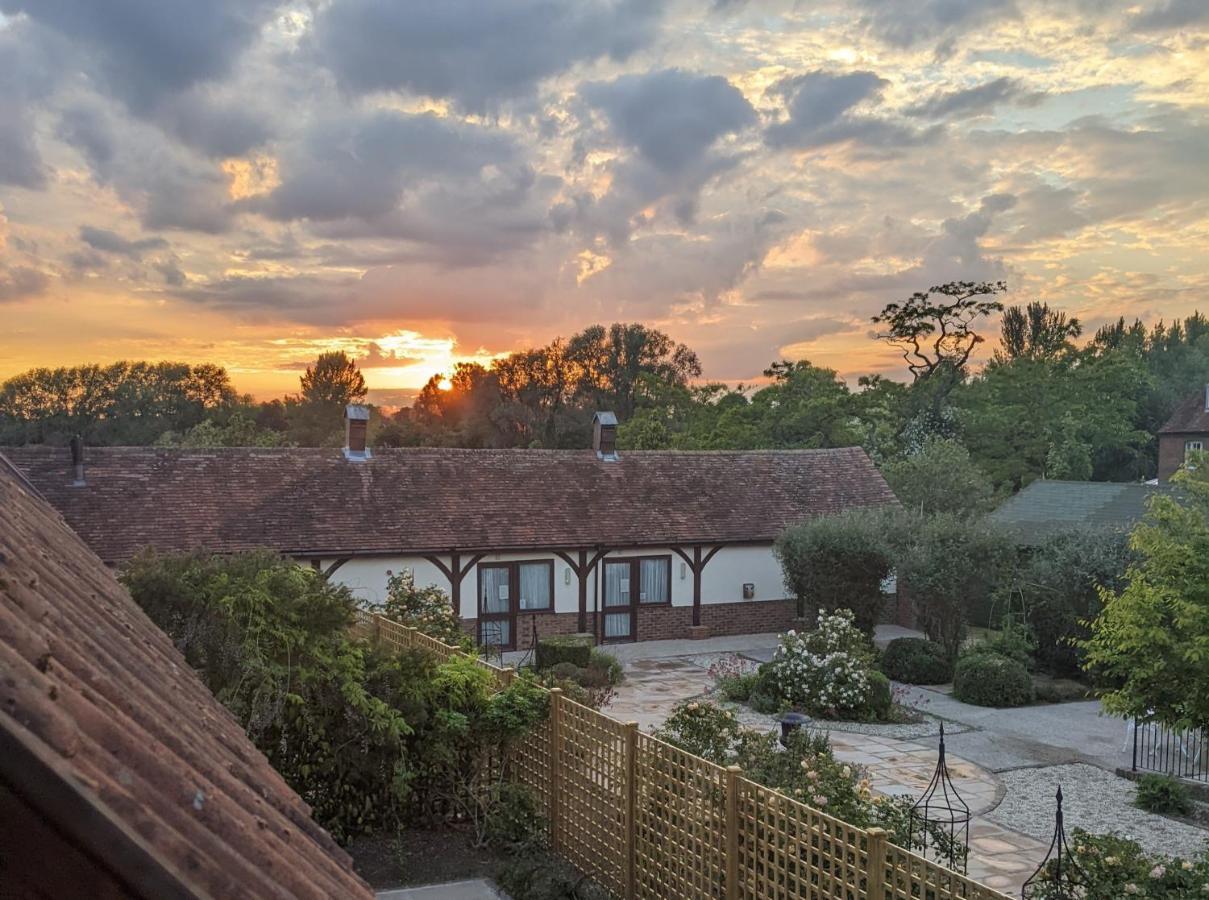 Kingfisher Barn B&B Abingdon-on-Thames Eksteriør billede