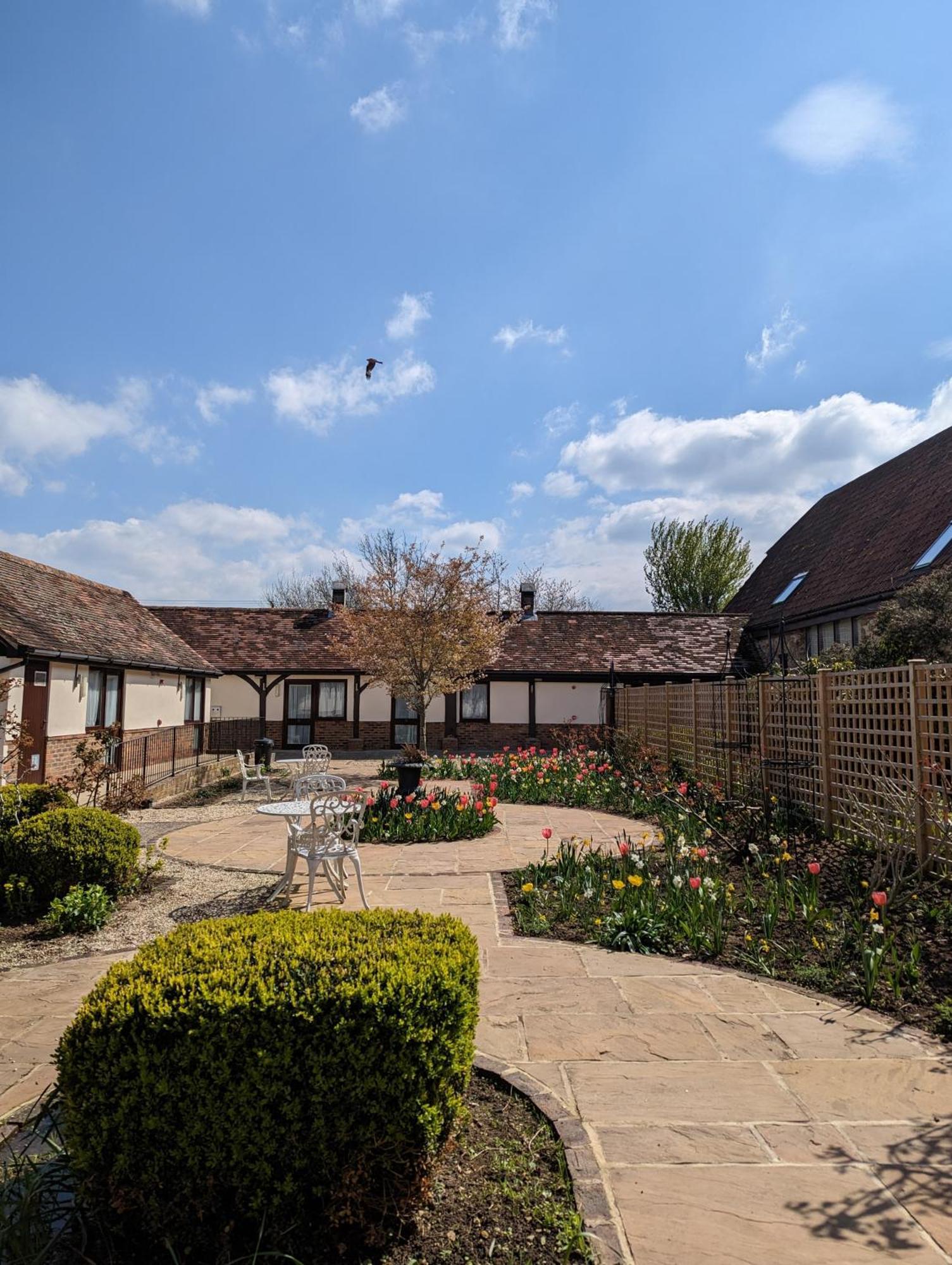 Kingfisher Barn B&B Abingdon-on-Thames Eksteriør billede