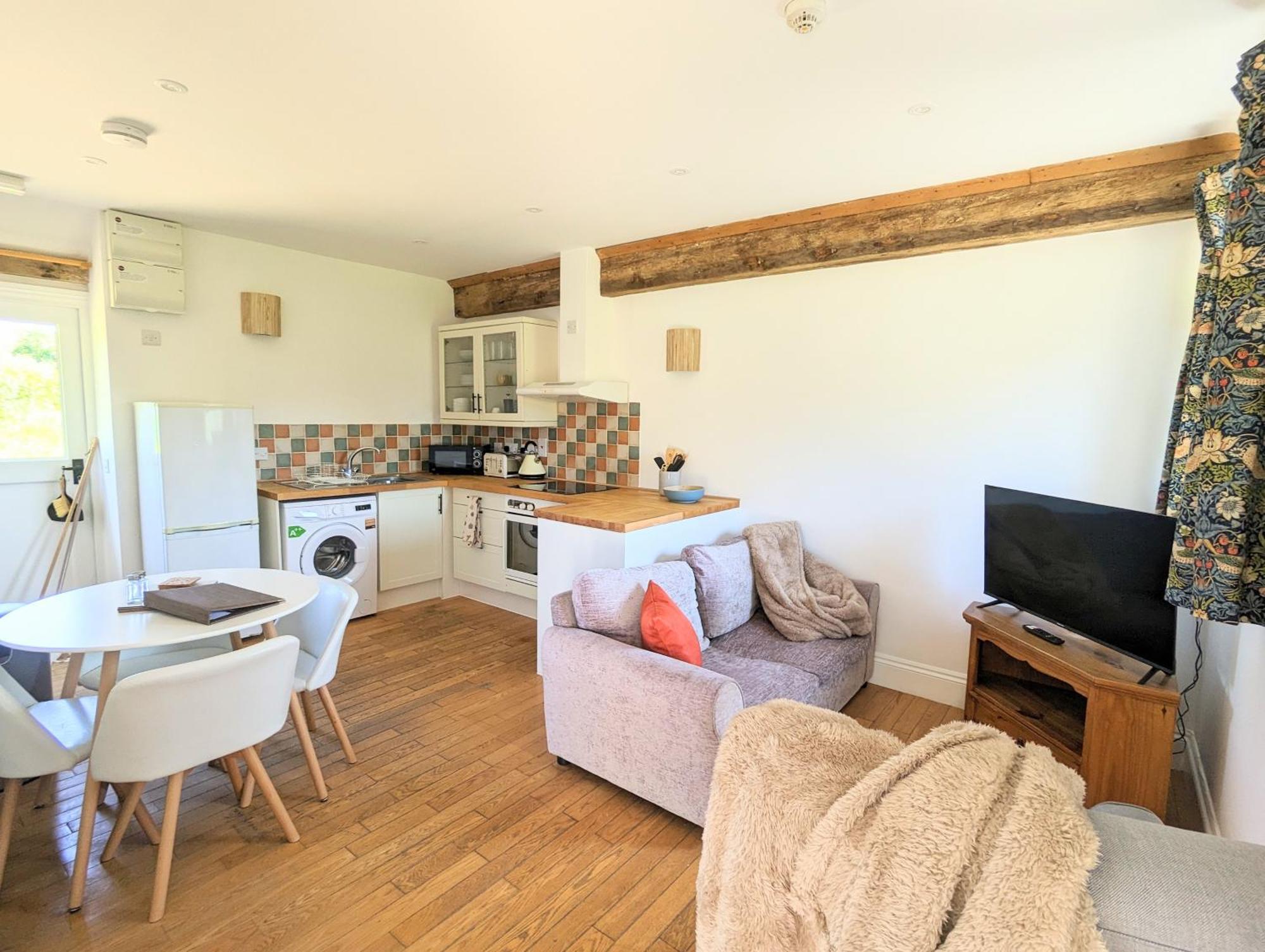Kingfisher Barn B&B Abingdon-on-Thames Eksteriør billede