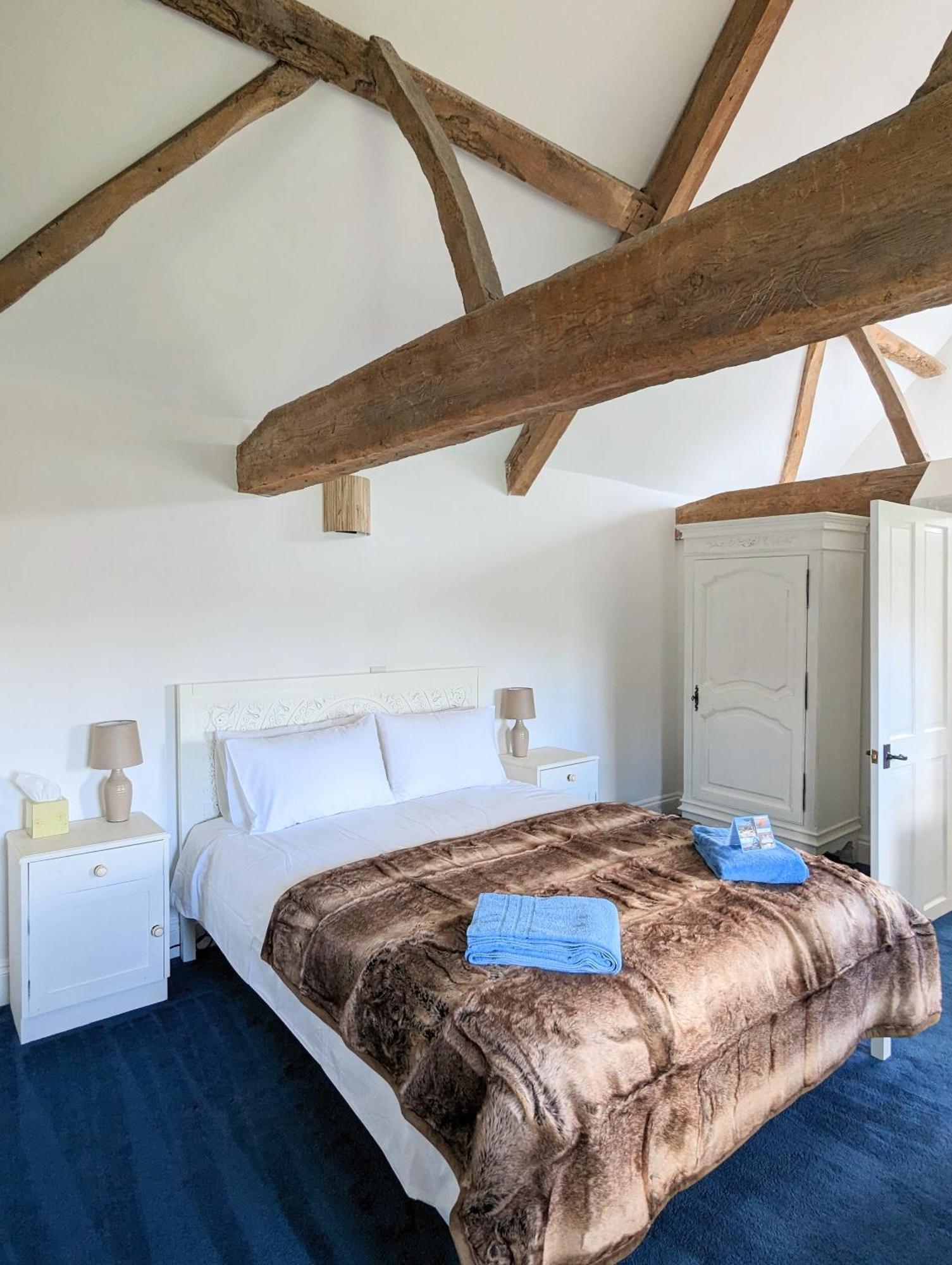 Kingfisher Barn B&B Abingdon-on-Thames Eksteriør billede