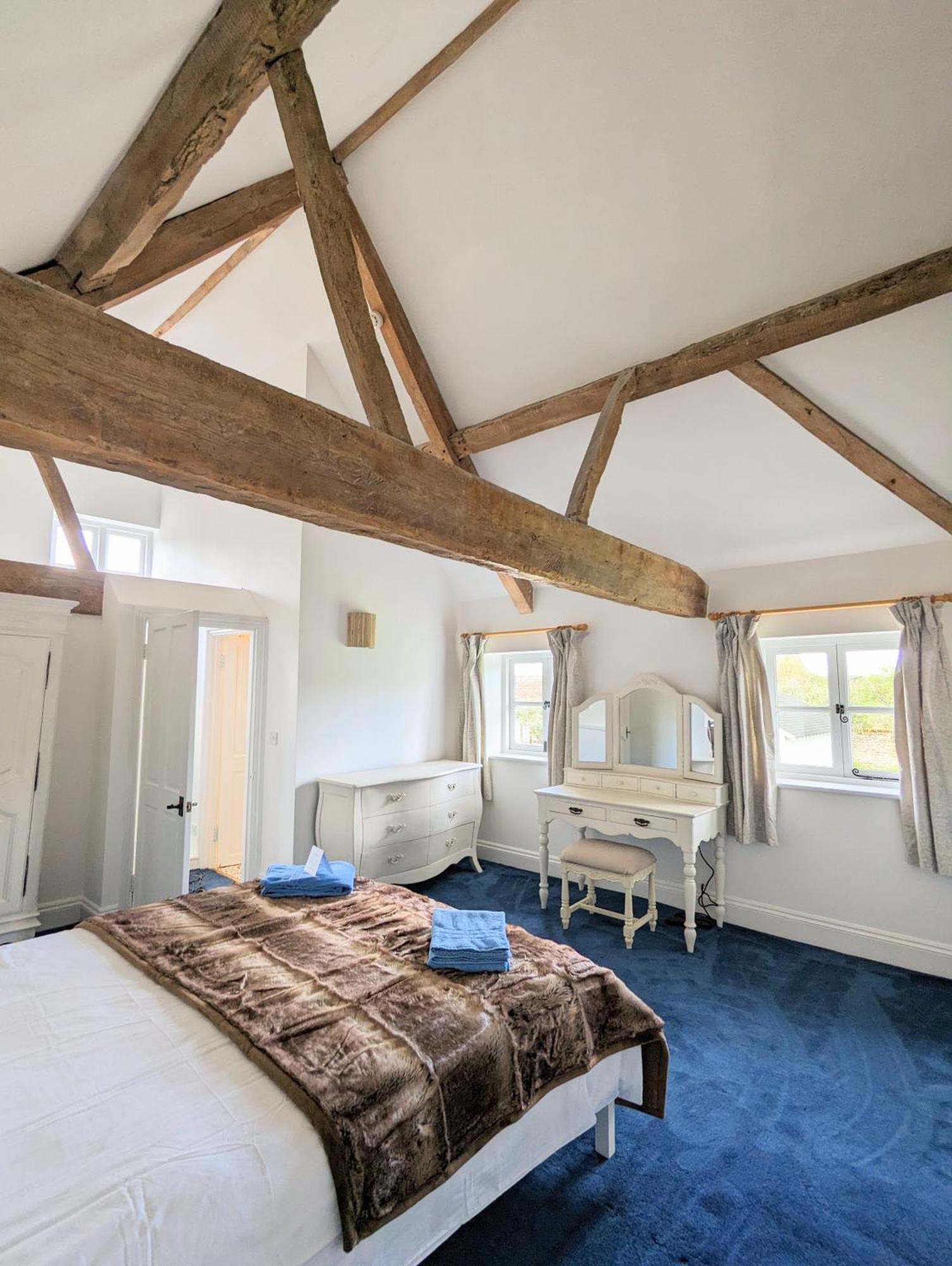 Kingfisher Barn B&B Abingdon-on-Thames Eksteriør billede