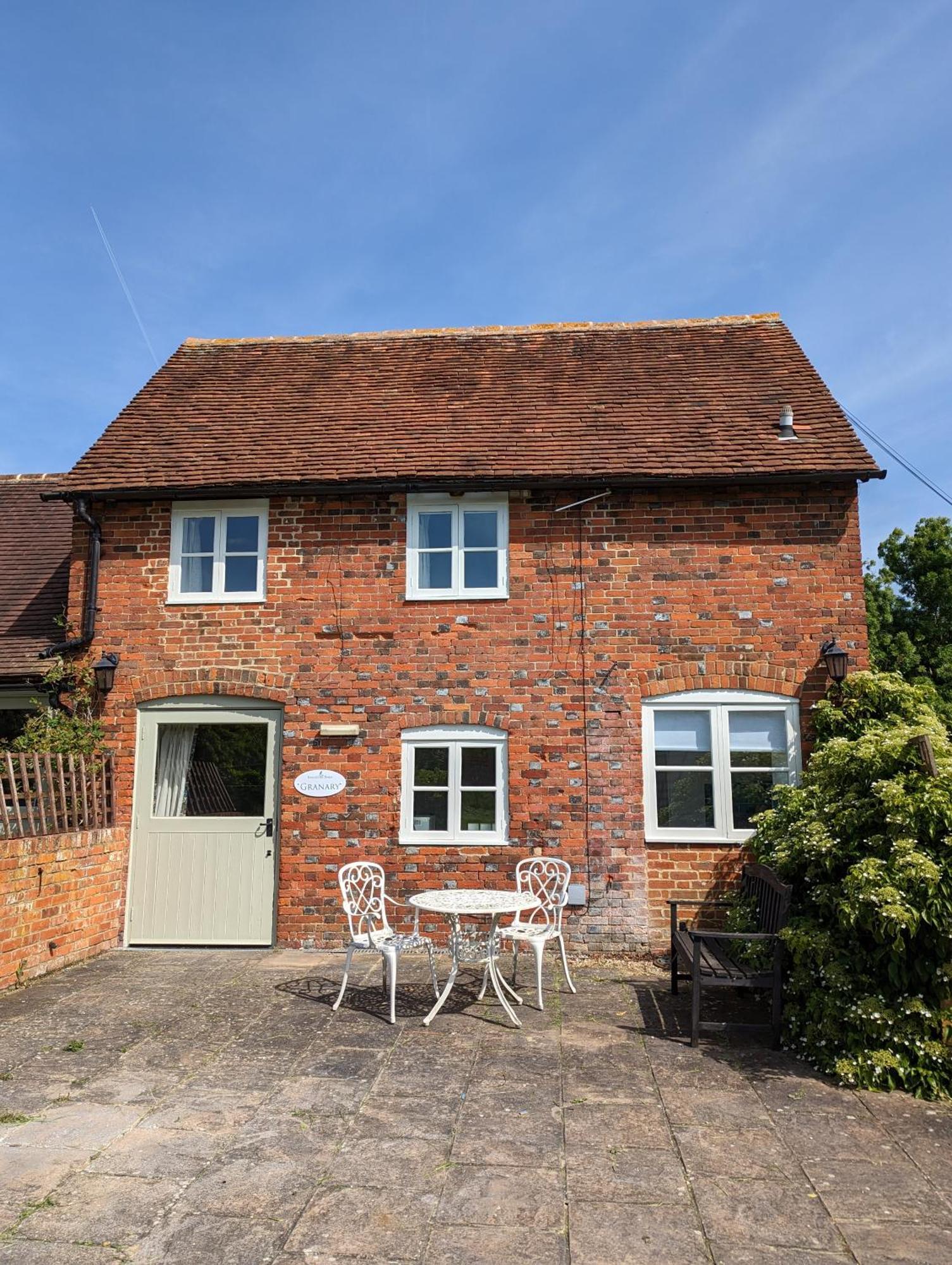 Kingfisher Barn B&B Abingdon-on-Thames Eksteriør billede