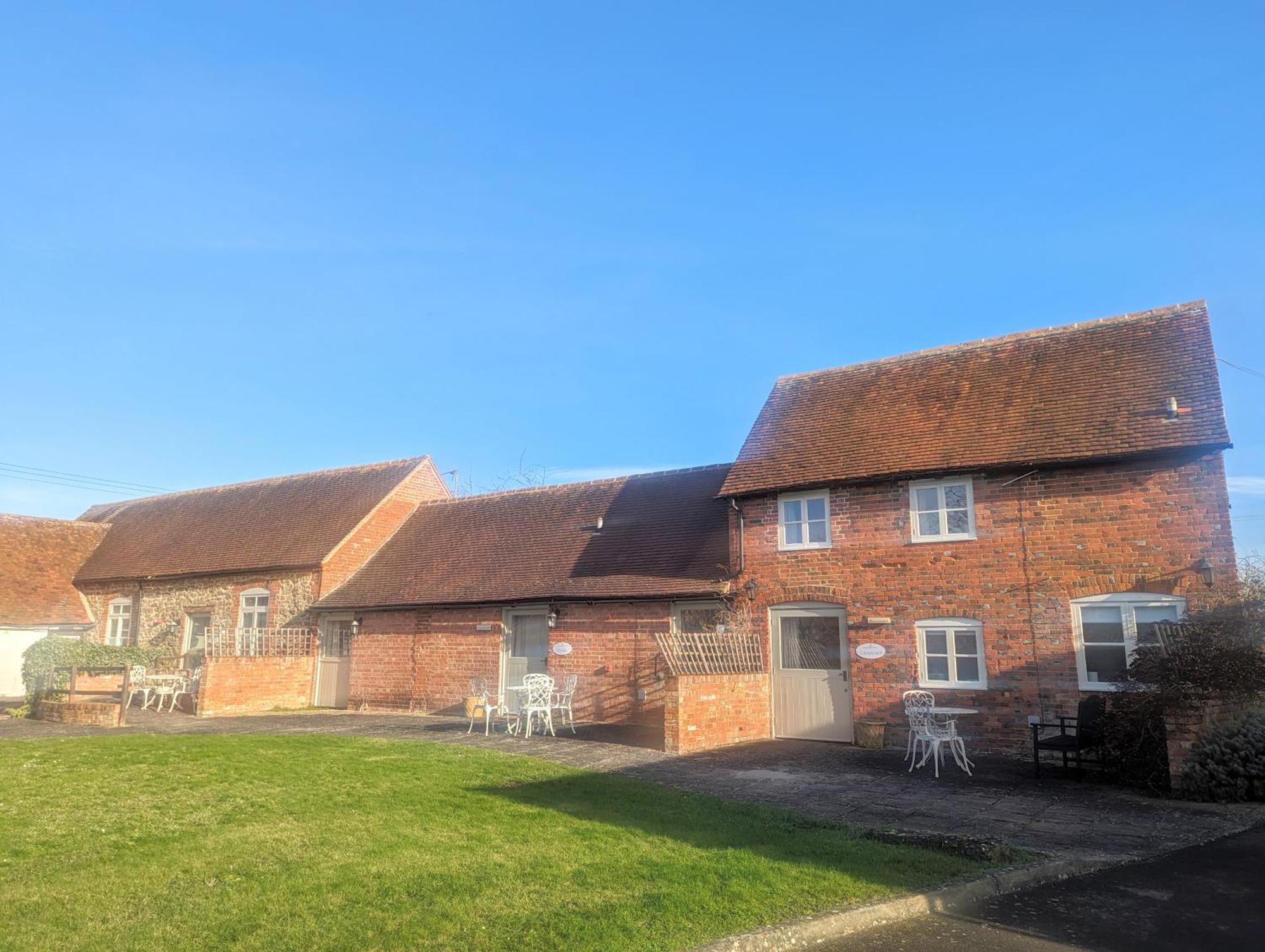 Kingfisher Barn B&B Abingdon-on-Thames Eksteriør billede