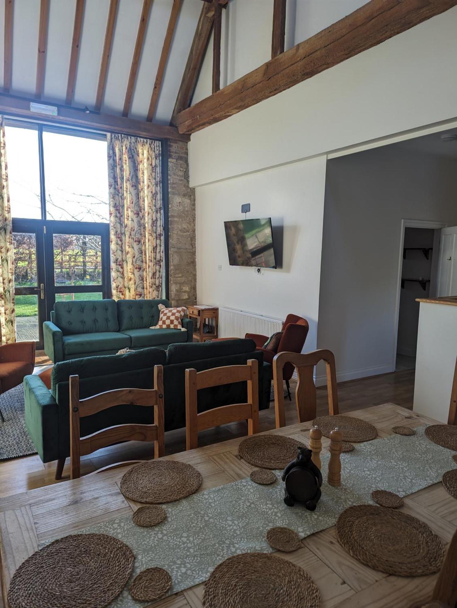 Kingfisher Barn B&B Abingdon-on-Thames Eksteriør billede