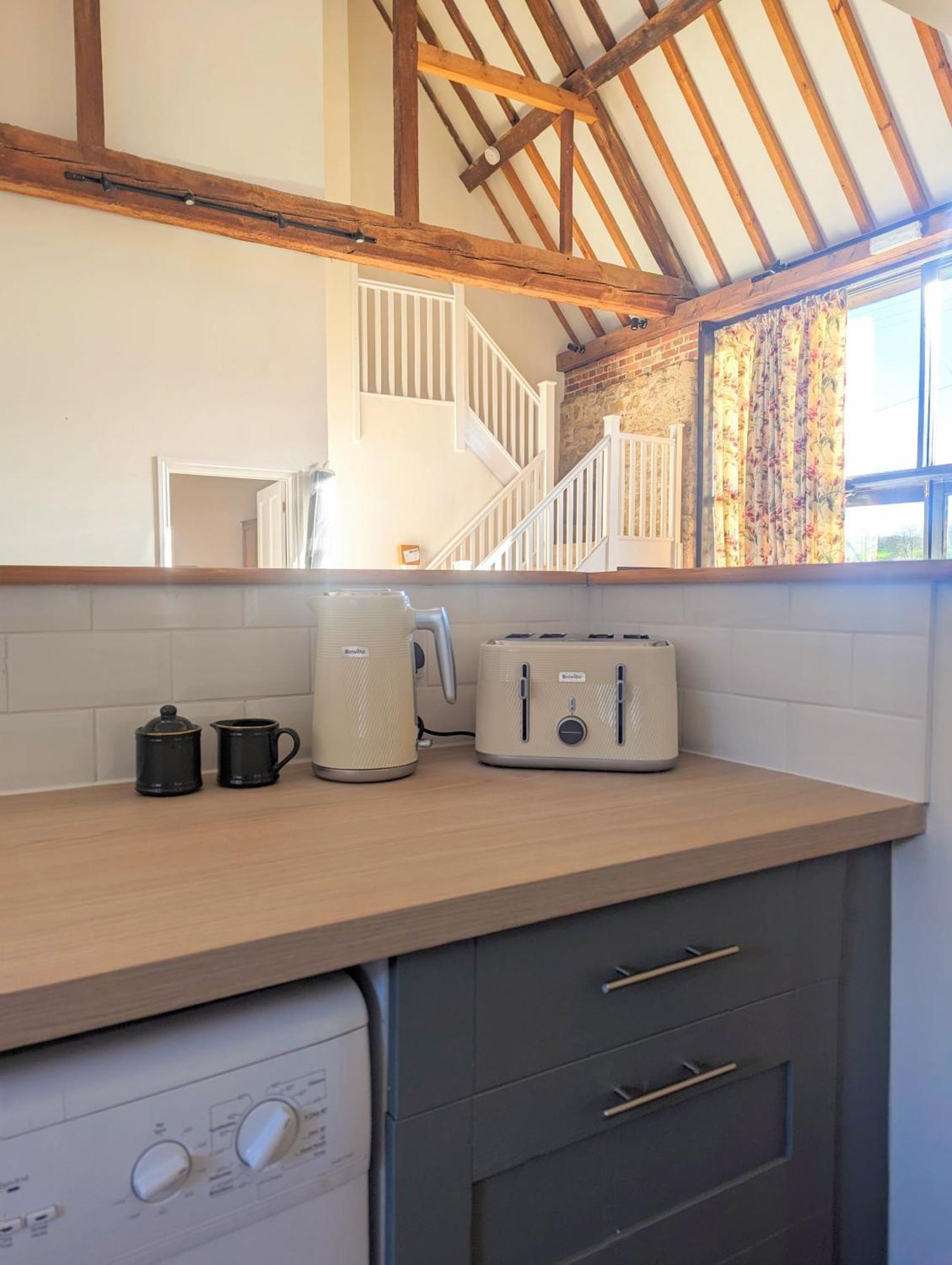 Kingfisher Barn B&B Abingdon-on-Thames Eksteriør billede