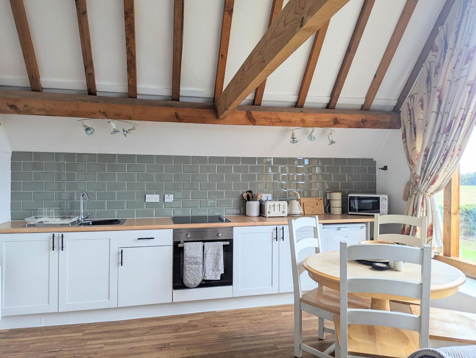 Kingfisher Barn B&B Abingdon-on-Thames Eksteriør billede