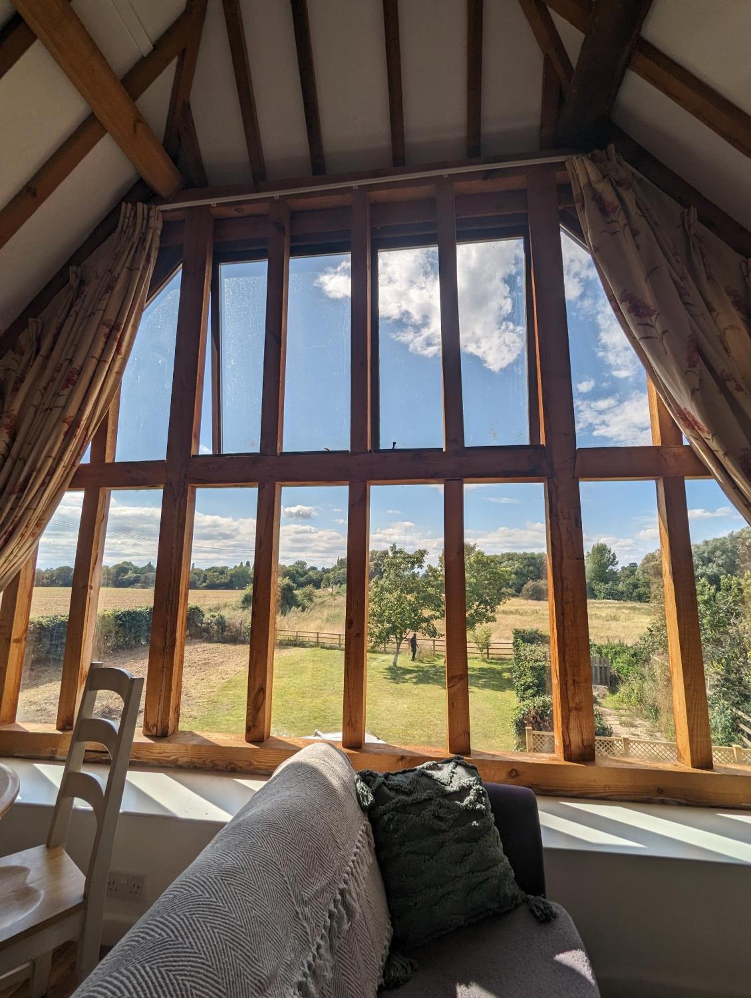 Kingfisher Barn B&B Abingdon-on-Thames Eksteriør billede
