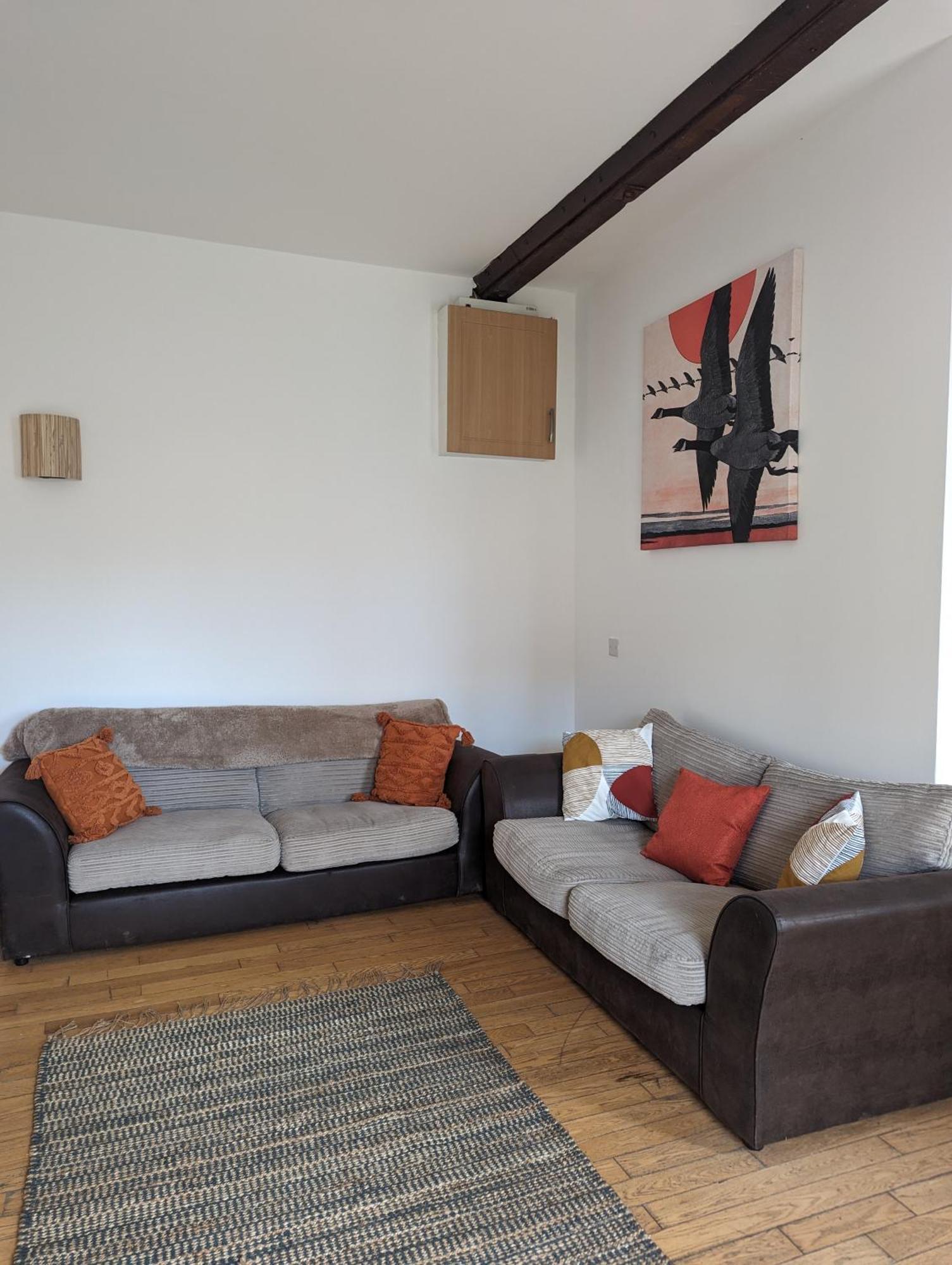 Kingfisher Barn B&B Abingdon-on-Thames Eksteriør billede