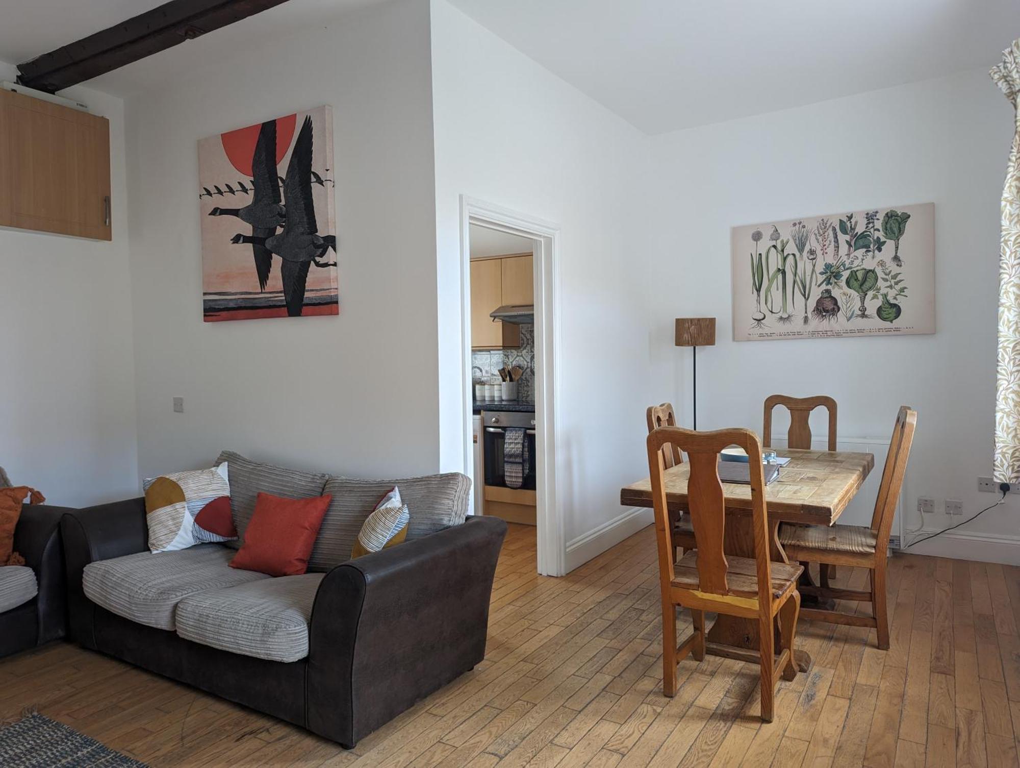 Kingfisher Barn B&B Abingdon-on-Thames Eksteriør billede