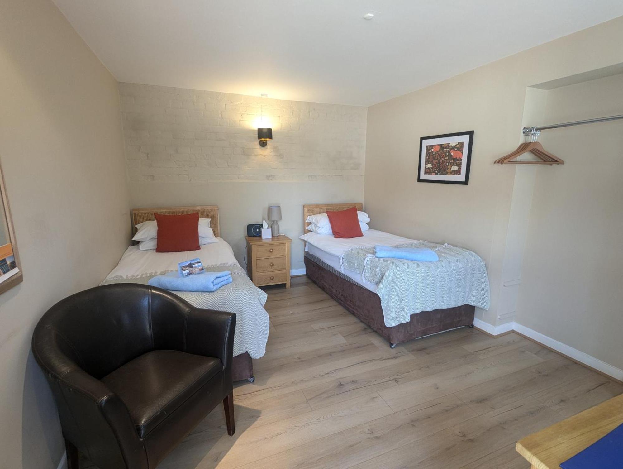 Kingfisher Barn B&B Abingdon-on-Thames Eksteriør billede