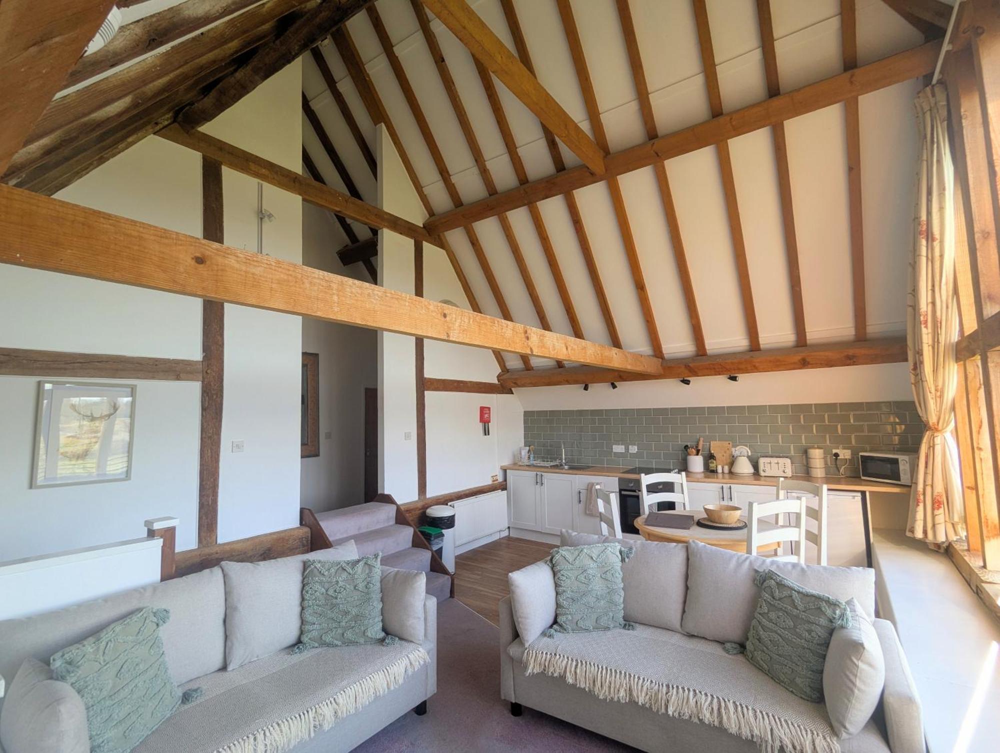 Kingfisher Barn B&B Abingdon-on-Thames Eksteriør billede